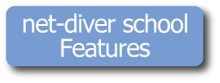net-diver school Features