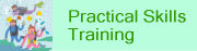 the practical skills training portion