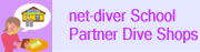 STARS net-diver school Partner Dive Shops